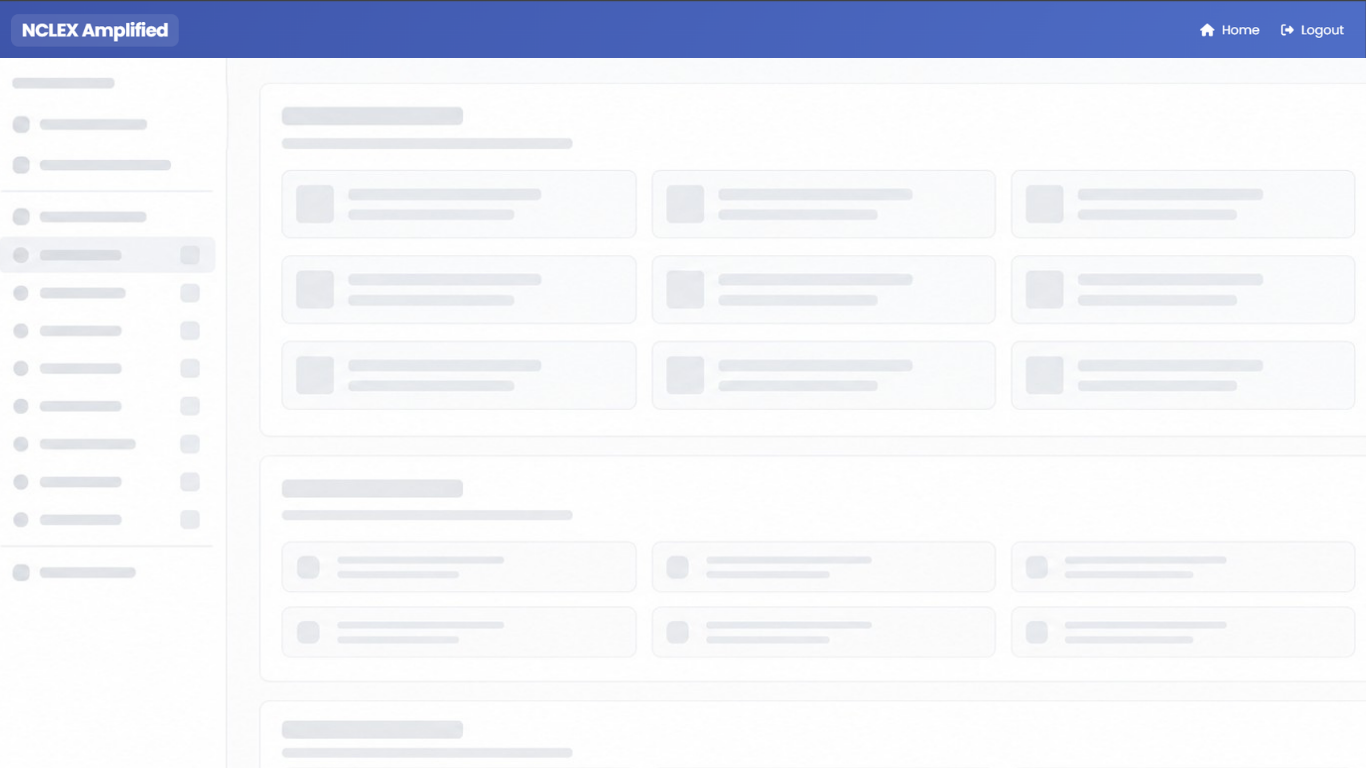 Application Dashboard Preview Layout
